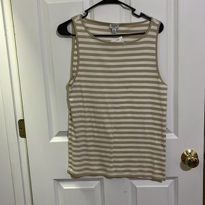 NWT J Crew XL tank top. 100% cotton